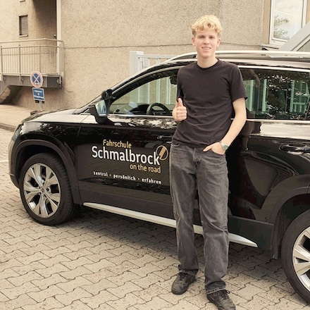 #fahrschule #bestanden #schmalbrock