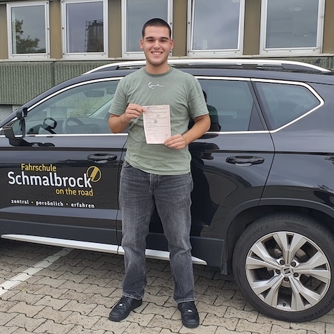 #schmalbrock #fahrschule #bestanden