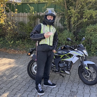 #bestanden #schmalbrock #fahrschule