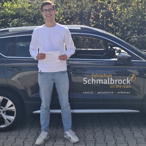 #schmalbrock #fahrschule #bestanden