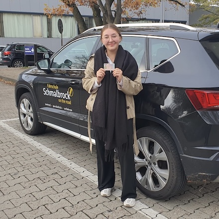 #schmalbrock #bestanden #führerschein