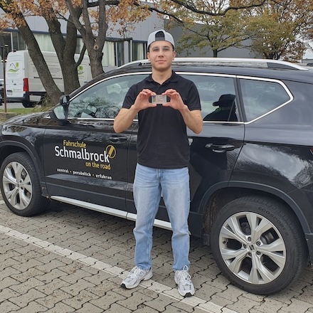 #schmalbrock #bestanden #führerschein