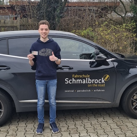 #schmalbrock #fahrschule #bestanden