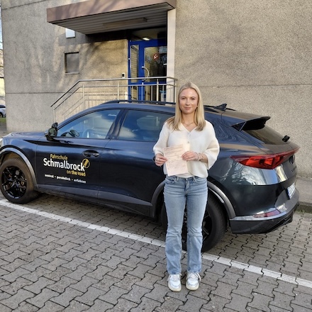 #schmalbrock #fahrschule #bestanden