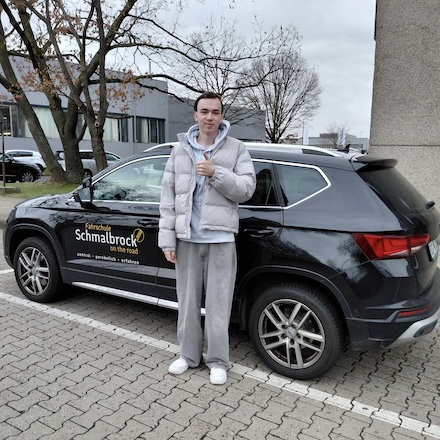 #schmalbrock #fahrschule #bestanden