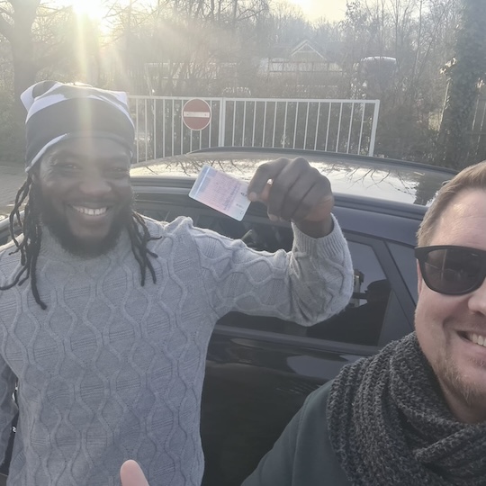 #schmalbrock #bestanden