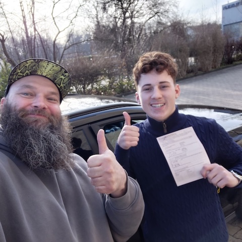 #schmalbrock #bestanden