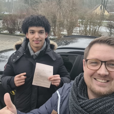 #fahrschuleschmalbrock #bestanden