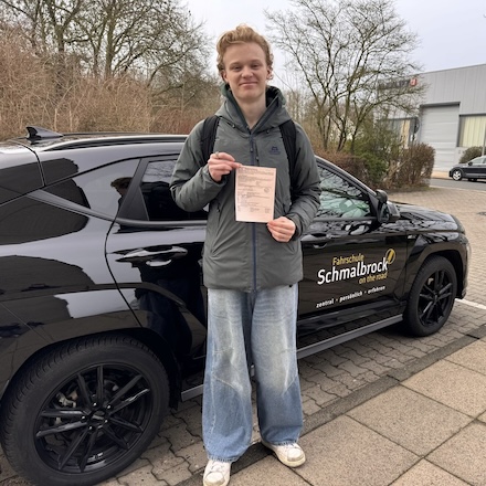 #fahrschule #schmalbrock #bestanden