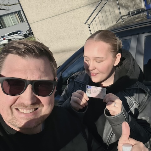 #fahrschule #schmalbrock #bestanden