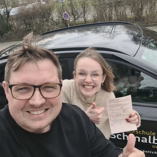 #fahrschule #schmalbrock #bestanden