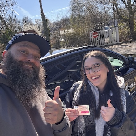 #fahrschule #schmalbrock #bestanden