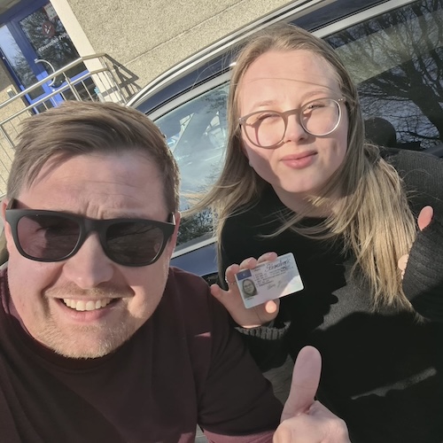 #fahrschule #schmalbrock #bestanden