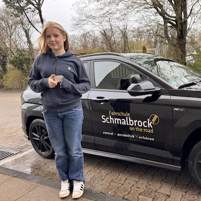 #schmalbrock #bestanden #führerschein