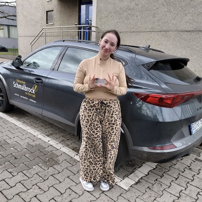 #schmalbrock #bestanden #führerschein