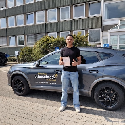 #fahrschule #schmalbrock #bestanden