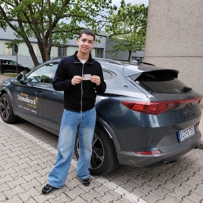 #schmalbrock #fahrschule #bestanden